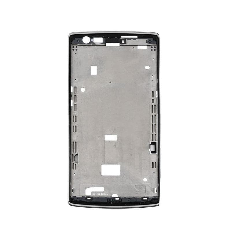 Lcd Frame Middle Chassis for OnePlus One Black - image 1