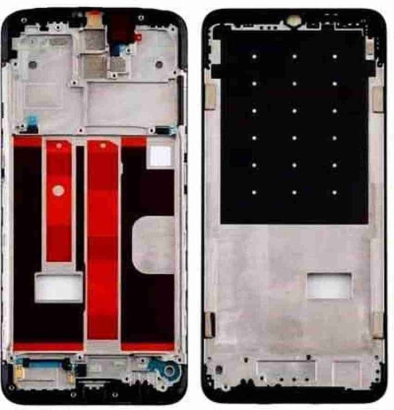 Lcd Frame Middle Chassis for Oppo A11K Black - image 1