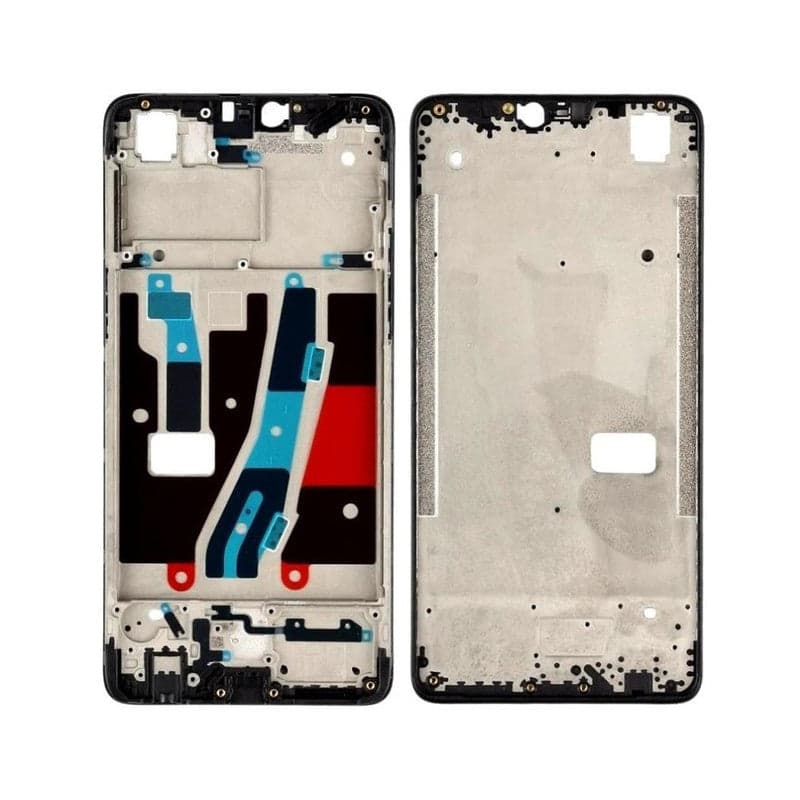 Lcd Frame Middle Chassis for Oppo A3 Black - image 1