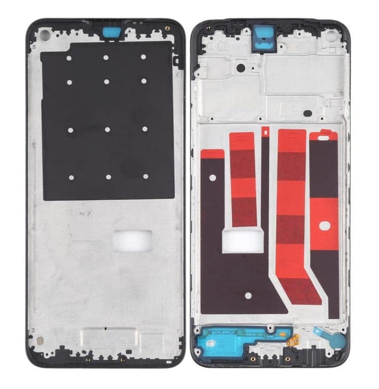 Lcd Frame Middle Chassis for Oppo A31 2020 Black - image 1