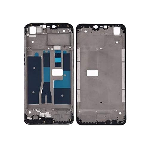 Lcd Frame Middle Chassis for Oppo A5 Black - image 1