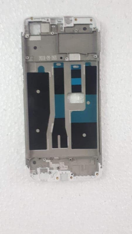 Lcd Frame Middle Chassis for Oppo A5 White - image 1