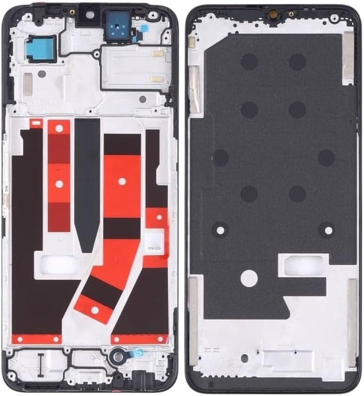 Lcd Frame Middle Chassis for Oppo A57 2022 Black - image 1
