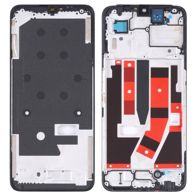 Lcd Frame Middle Chassis for Oppo A57 2022 Black - image 1