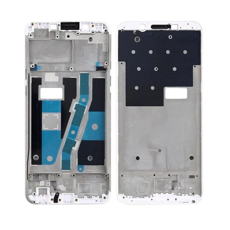 Lcd Frame Middle Chassis for Oppo A83 White - image 1