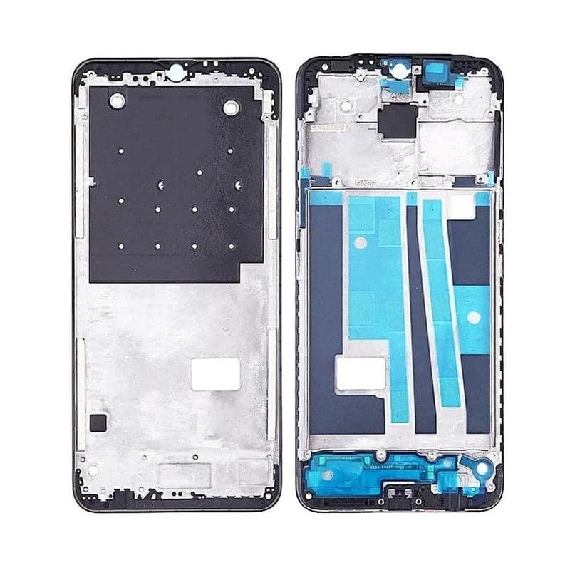 Lcd Frame Middle Chassis for Oppo A9 2020 Black - image 1