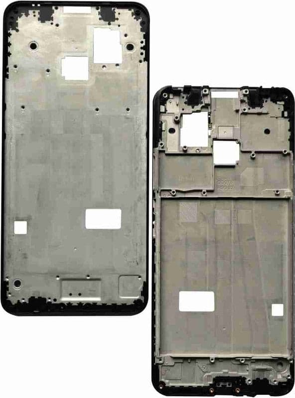 Lcd Frame Middle Chassis for Oppo F11 Pro Black - image 1
