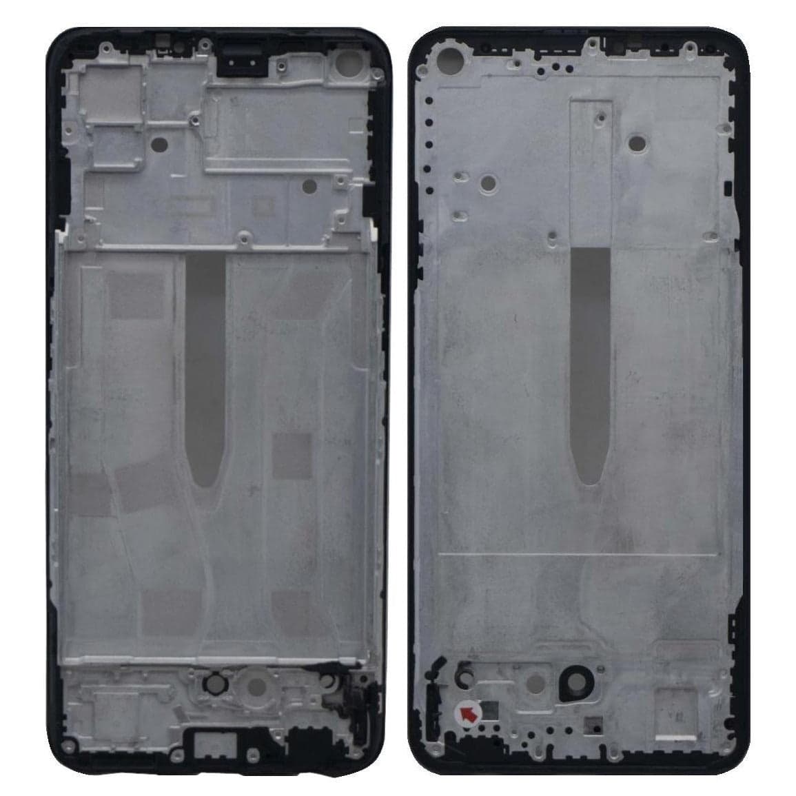 Lcd Frame Middle Chassis for Oppo F19 Pro Plus 5G Black - image 1