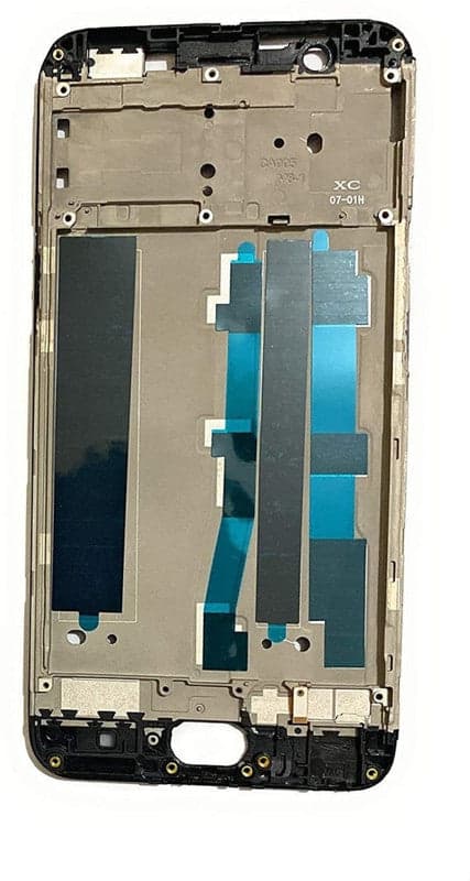 Lcd Frame Middle Chassis for Oppo F1S Black - image 1