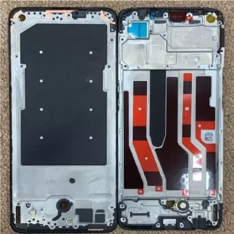 Lcd Frame Middle Chassis for Oppo F21S Pro 5G Black - image 1