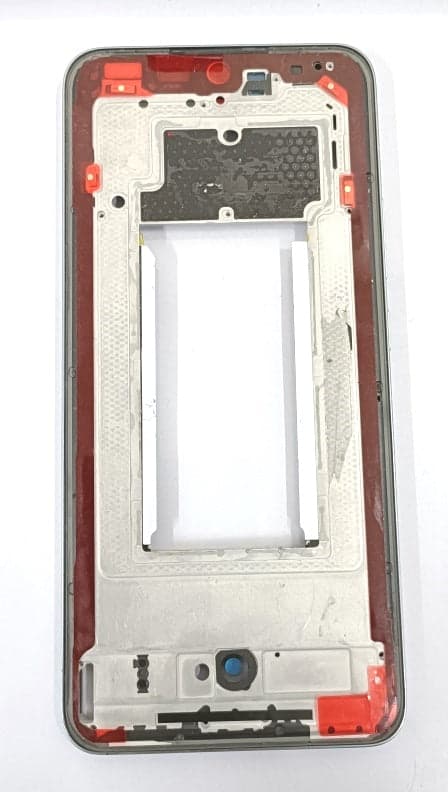 Lcd Frame Middle Chassis for Oppo F29 Pro 5G Silver - image 1