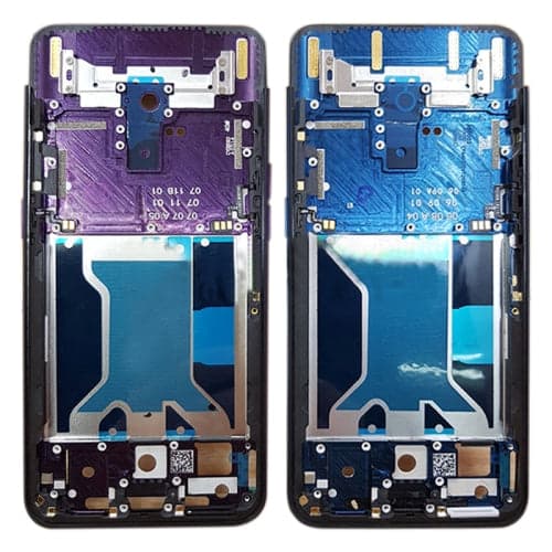 Lcd Frame Middle Chassis for Oppo Find X Purple - image 1