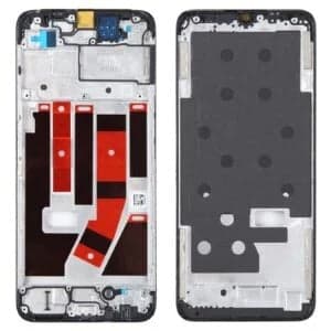 Lcd Frame Middle Chassis for Oppo K10 5G Black - image 1