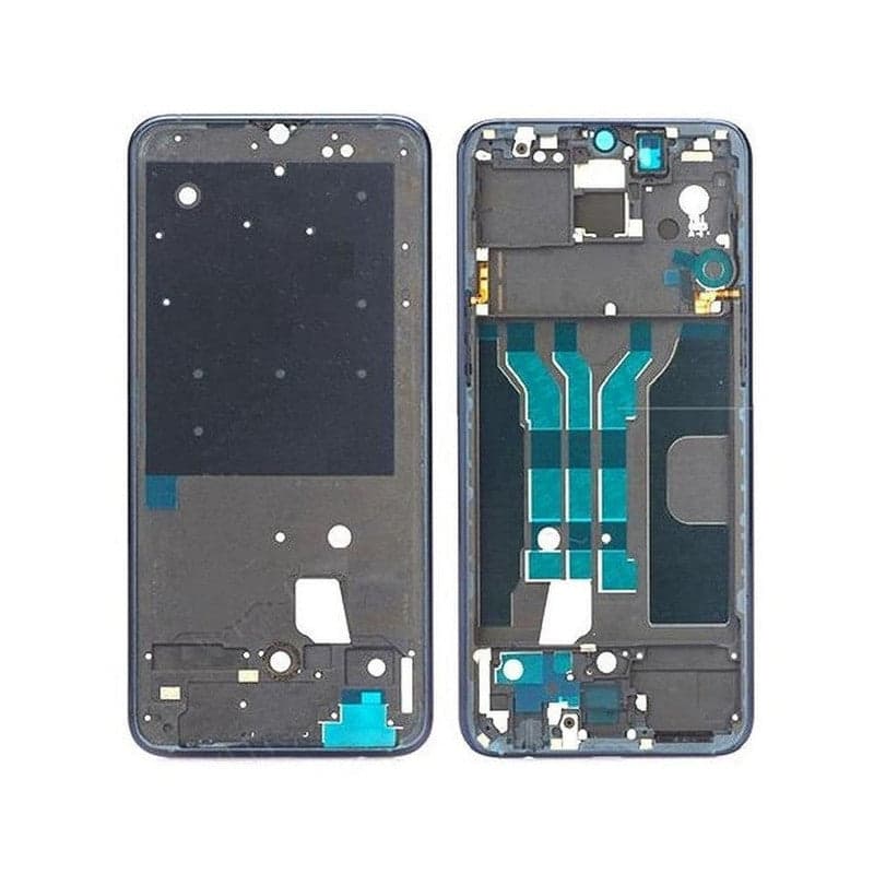 Lcd Frame Middle Chassis for Oppo R17 Pro Green - image 1