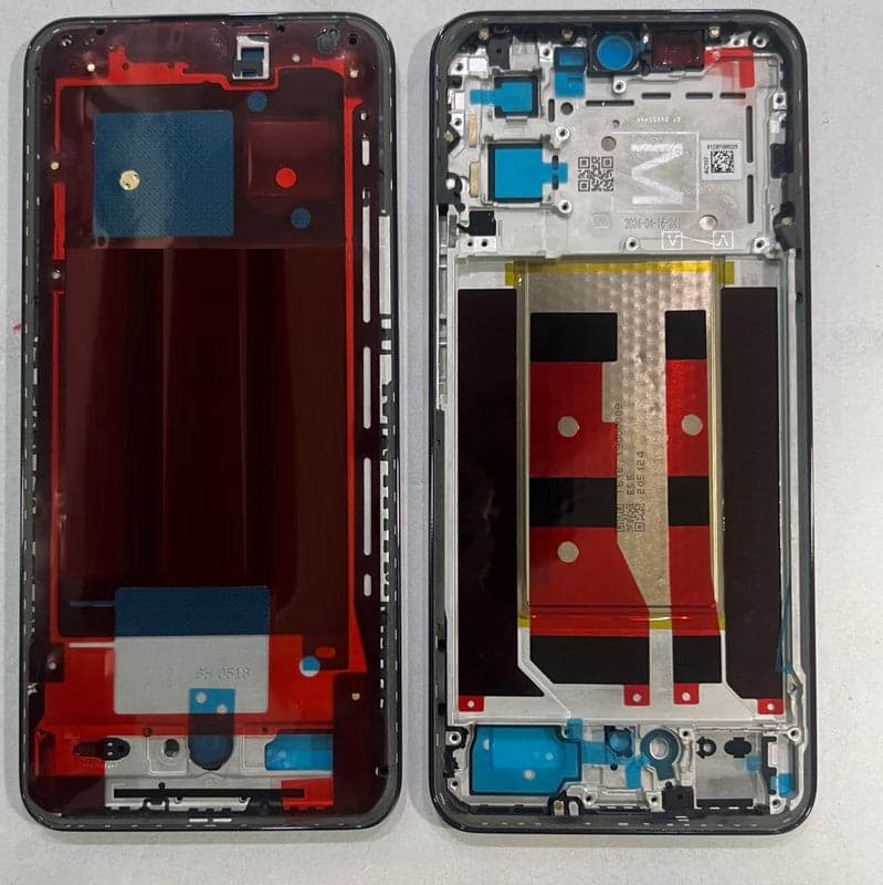 Lcd Frame Middle Chassis for Oppo Reno 12 5G Purple - image 1