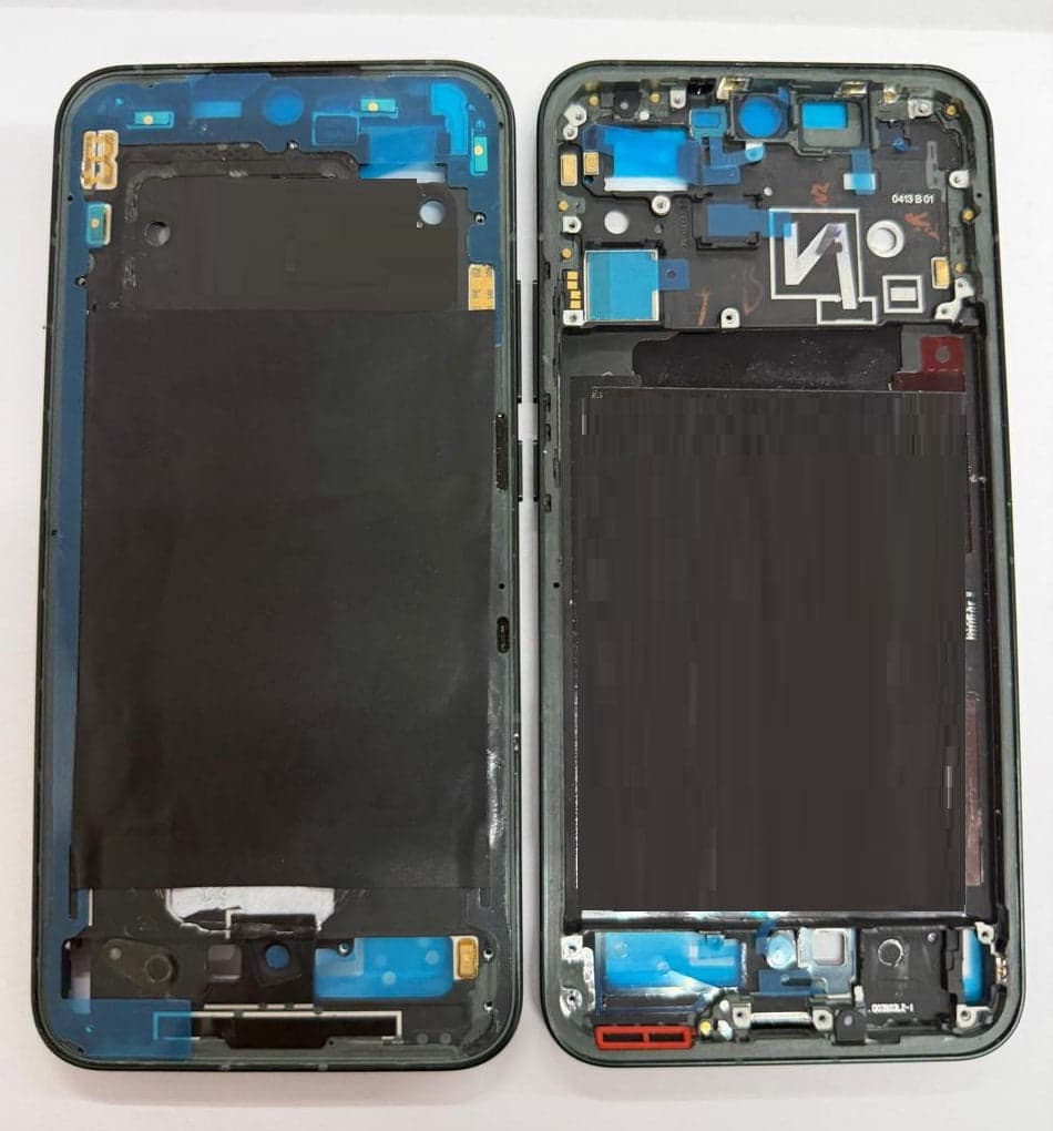 Lcd Frame Middle Chassis for Oppo Reno 14 5G Green - image 1