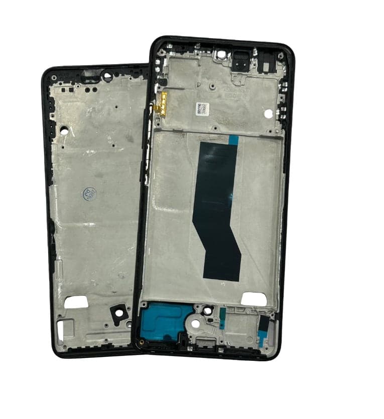 Lcd Frame Middle Chassis for Poco M7 Plus Black - image 1