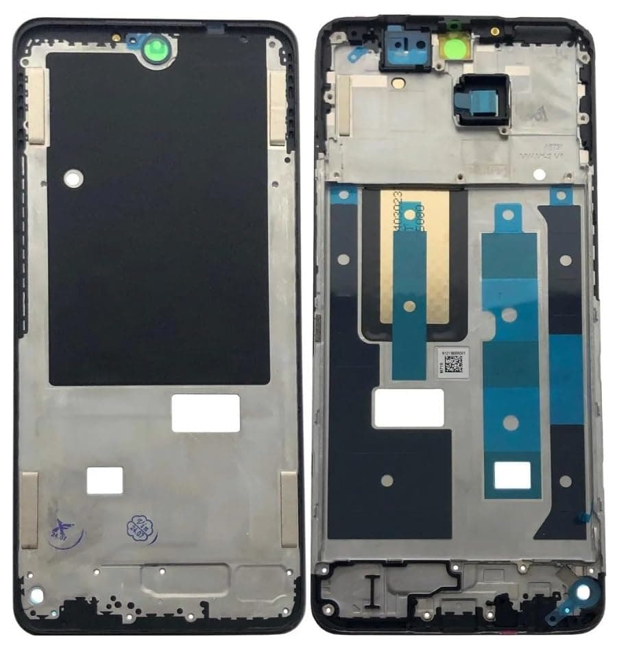 Lcd Frame Middle Chassis for Realme 13 5G Black - image 1