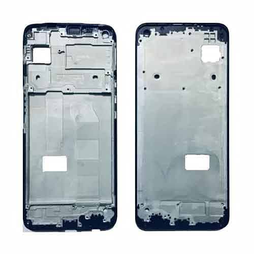 Lcd Frame Middle Chassis for Realme 6 Black - image 1