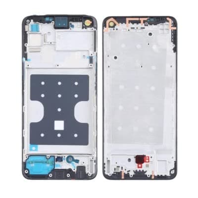 Lcd Frame Middle Chassis for Realme 7 Pro Black - image 1