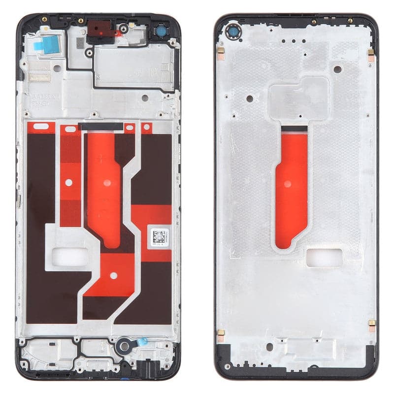 Lcd Frame Middle Chassis for Realme 9i 4G Black - image 1