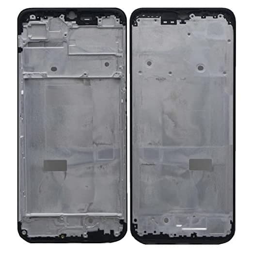 Lcd Frame Middle Chassis for Realme C35 Black - image 1
