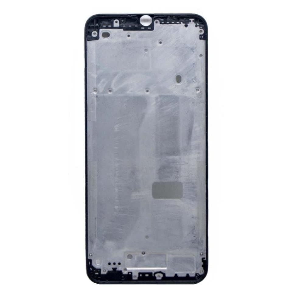 Lcd Frame Middle Chassis for Realme Narzo 30A Black - image 1