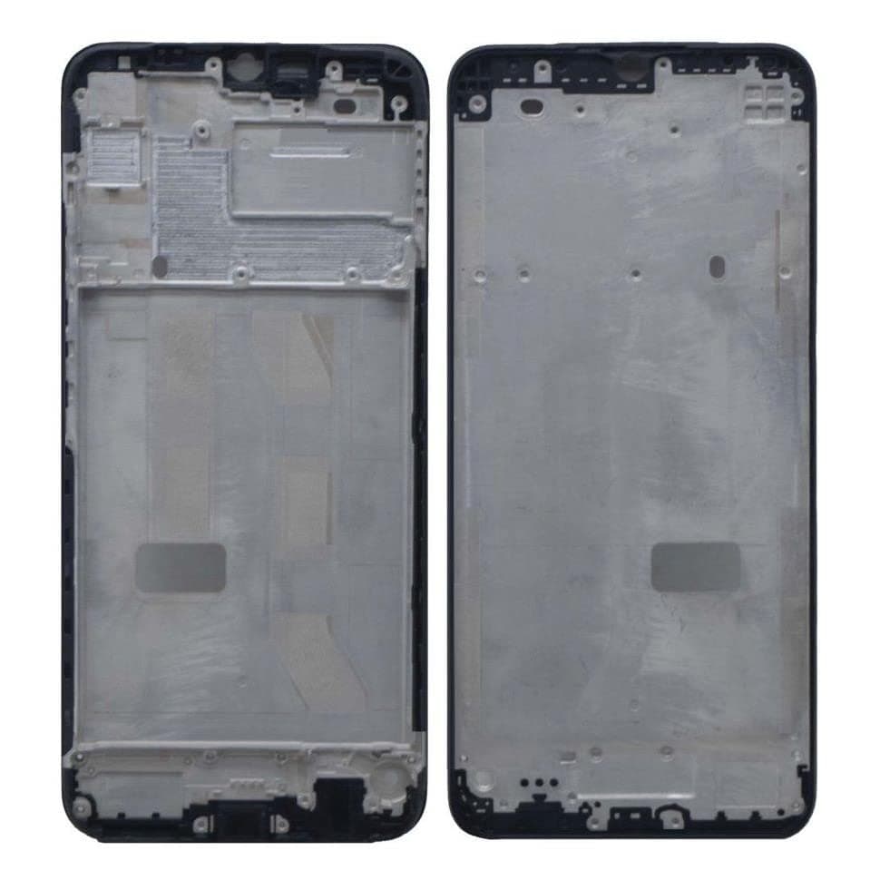 Lcd Frame Middle Chassis for Realme Narzo 50A Black - image 1