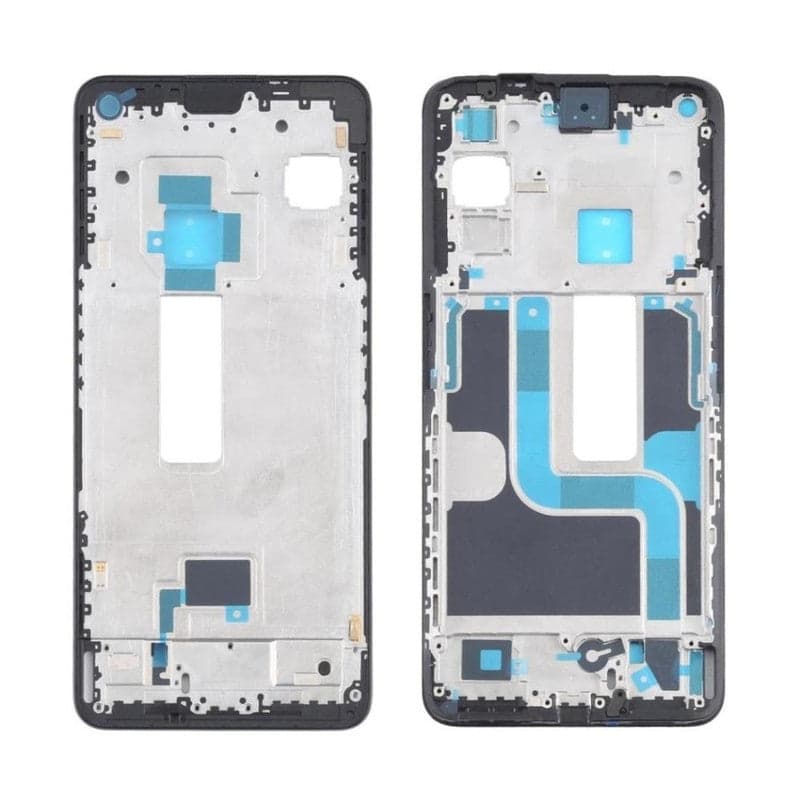 Lcd Frame Middle Chassis for Realme X7 Pro Black - image 1