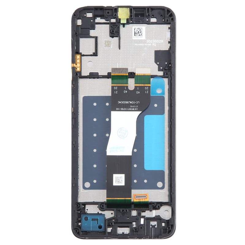 LCD Frame Middle Chassis for Samsung Galaxy A05s Black - image 1