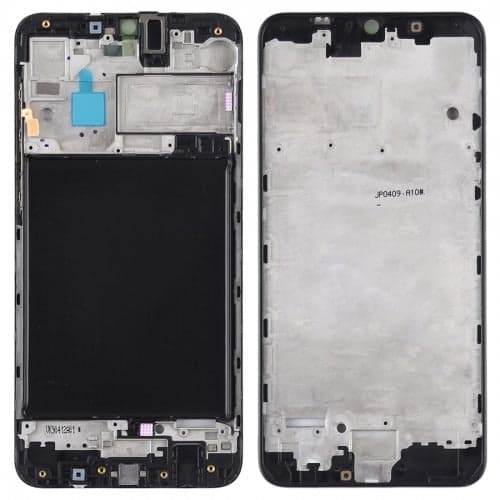 LCD Frame Middle Chassis for Samsung Galaxy A10 Black - image 1