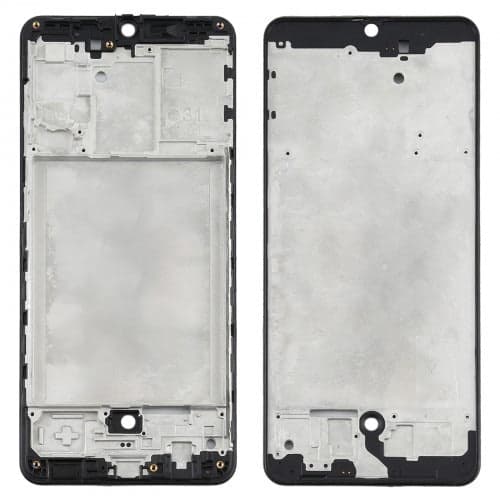 LCD Frame Middle Chassis for Samsung Galaxy A31 Black - image 1