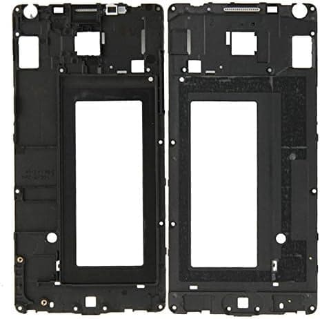 LCD Frame Middle Chassis for Samsung Galaxy A5 2015 Black - image 1