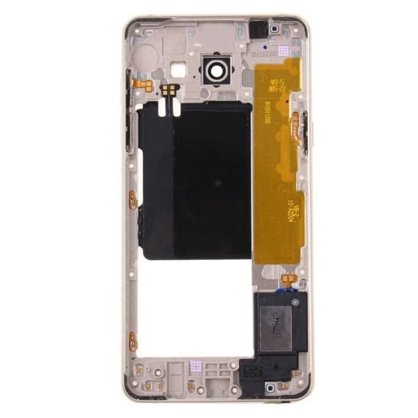 LCD Frame Middle Chassis for Samsung Galaxy A5 2016 Gold - image 1