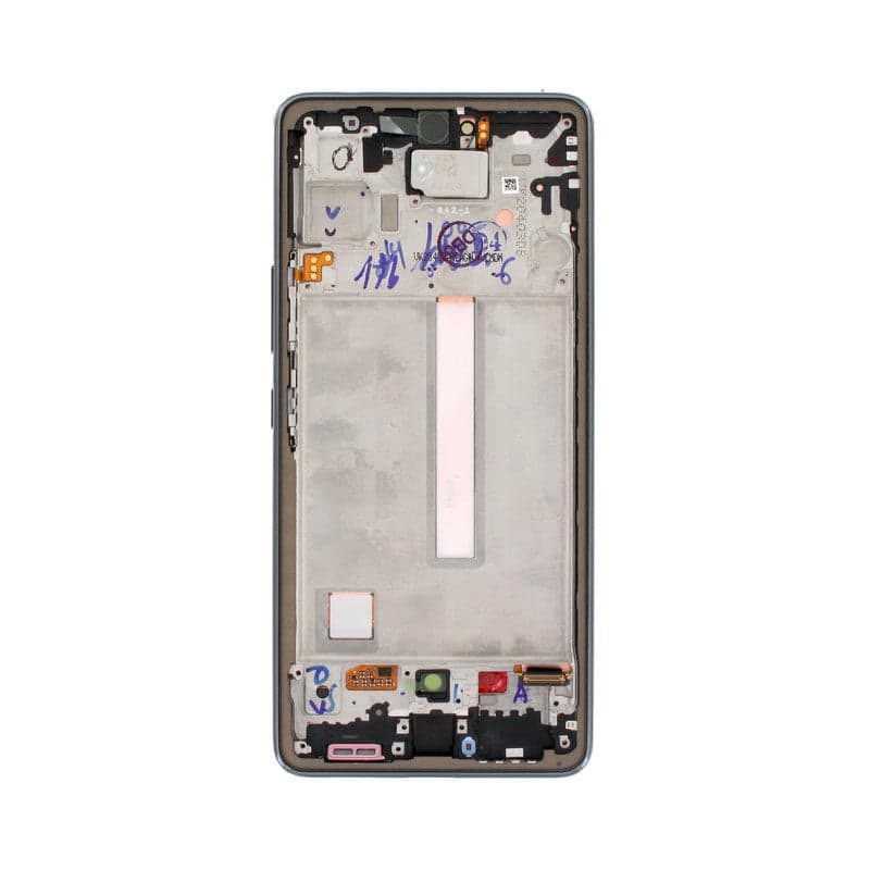 LCD Frame Middle Chassis for Samsung Galaxy A53 (5G) Black - image 1