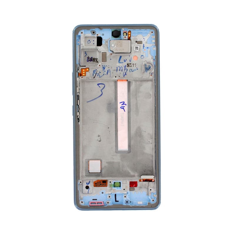 LCD Frame Middle Chassis for Samsung Galaxy A53 (5G) LightBlue - image 1