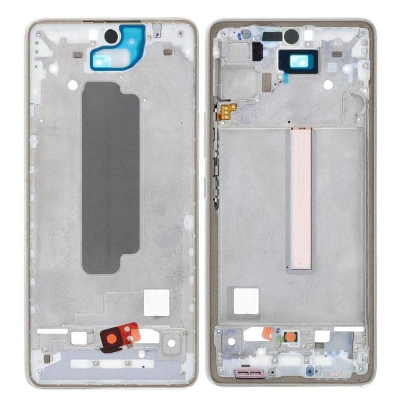LCD Frame Middle Chassis for Samsung Galaxy A53 (5G) White - image 1