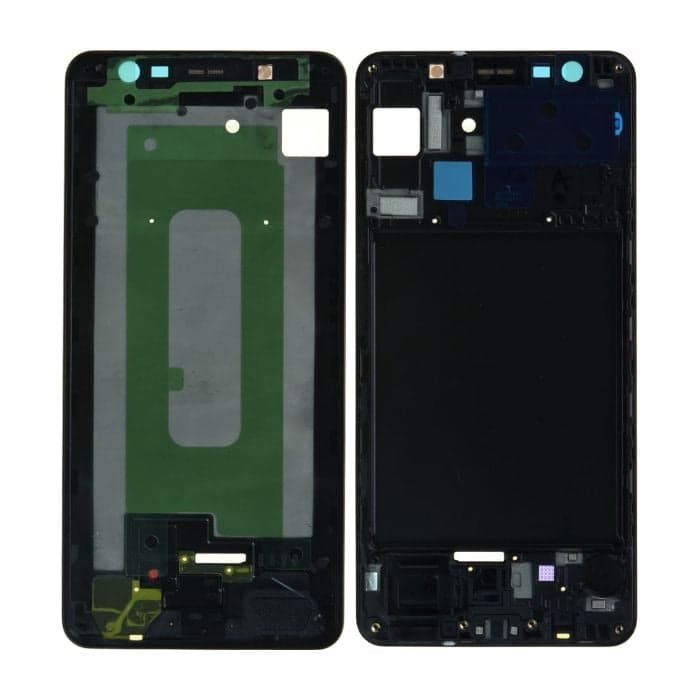 LCD Frame Middle Chassis for Samsung Galaxy A7 2018 (A750) Black - image 1