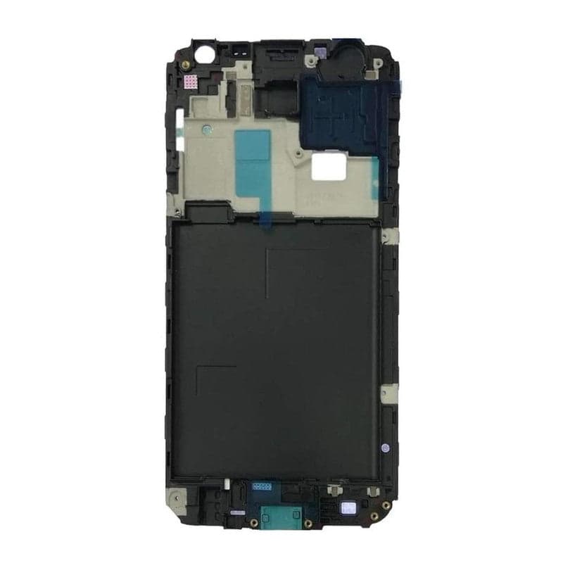 Lcd Frame Middle Chassis for Samsung Galaxy J4 Black - image 1