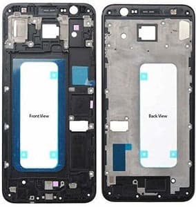 Lcd Frame Middle Chassis for Samsung Galaxy J4 Prime Black - image 1