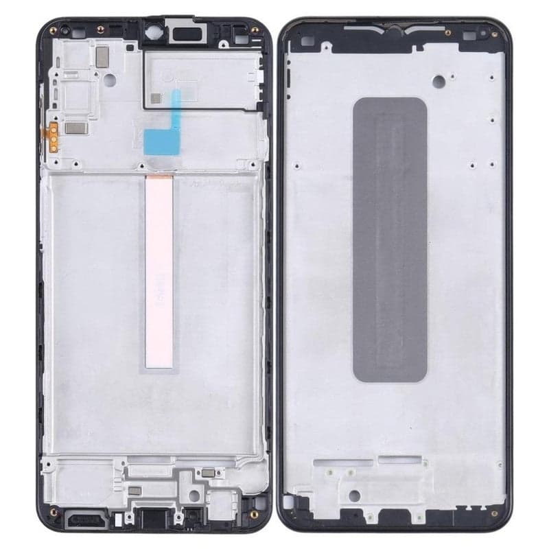LCD Frame Middle Chassis for Samsung Galaxy M33 Black - image 1