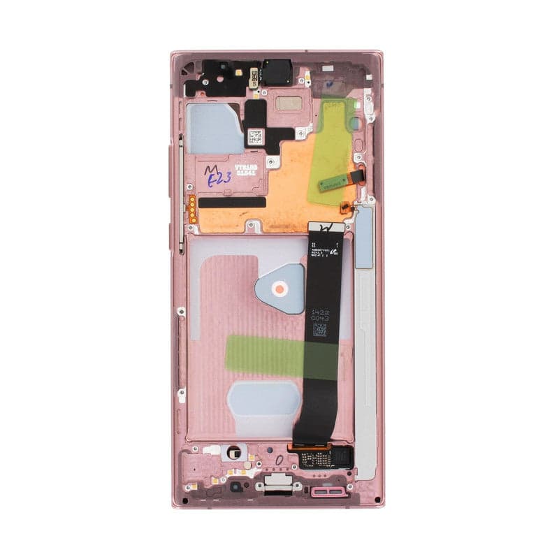 LCD Frame Middle Chassis for Samsung Galaxy Note 20 Ultra Copper Gold - image 1
