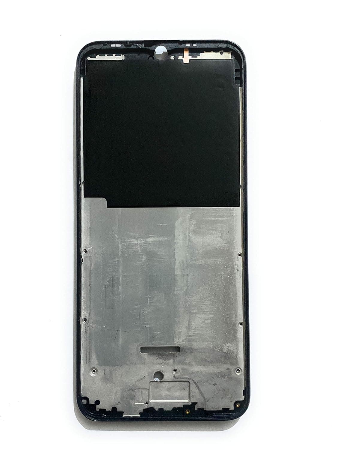 LCD Frame Middle Chassis for Tecno Camon 12 Pro Black - image 1