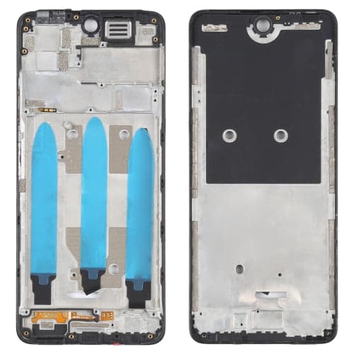 Lcd Frame Middle Chassis for Tecno Camon 17 Pro CG8 Black - image 1