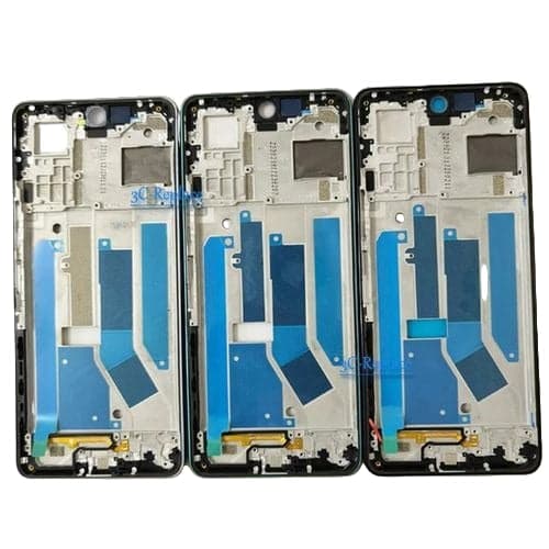 Lcd Frame Middle Chassis for Tecno Camon 19 CI6 Black - image 1