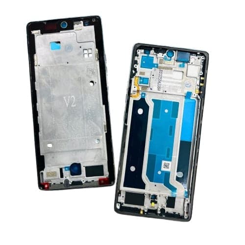 Lcd Frame Middle Chassis for Tecno Camon 40 CM5 Black - image 1
