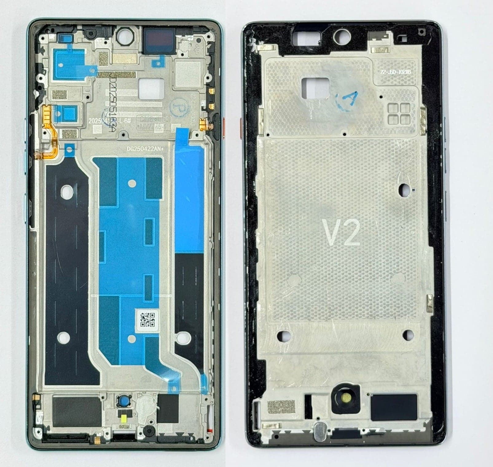 Lcd Frame Middle Chassis for Tecno Camon 40 CM5 Green - image 1