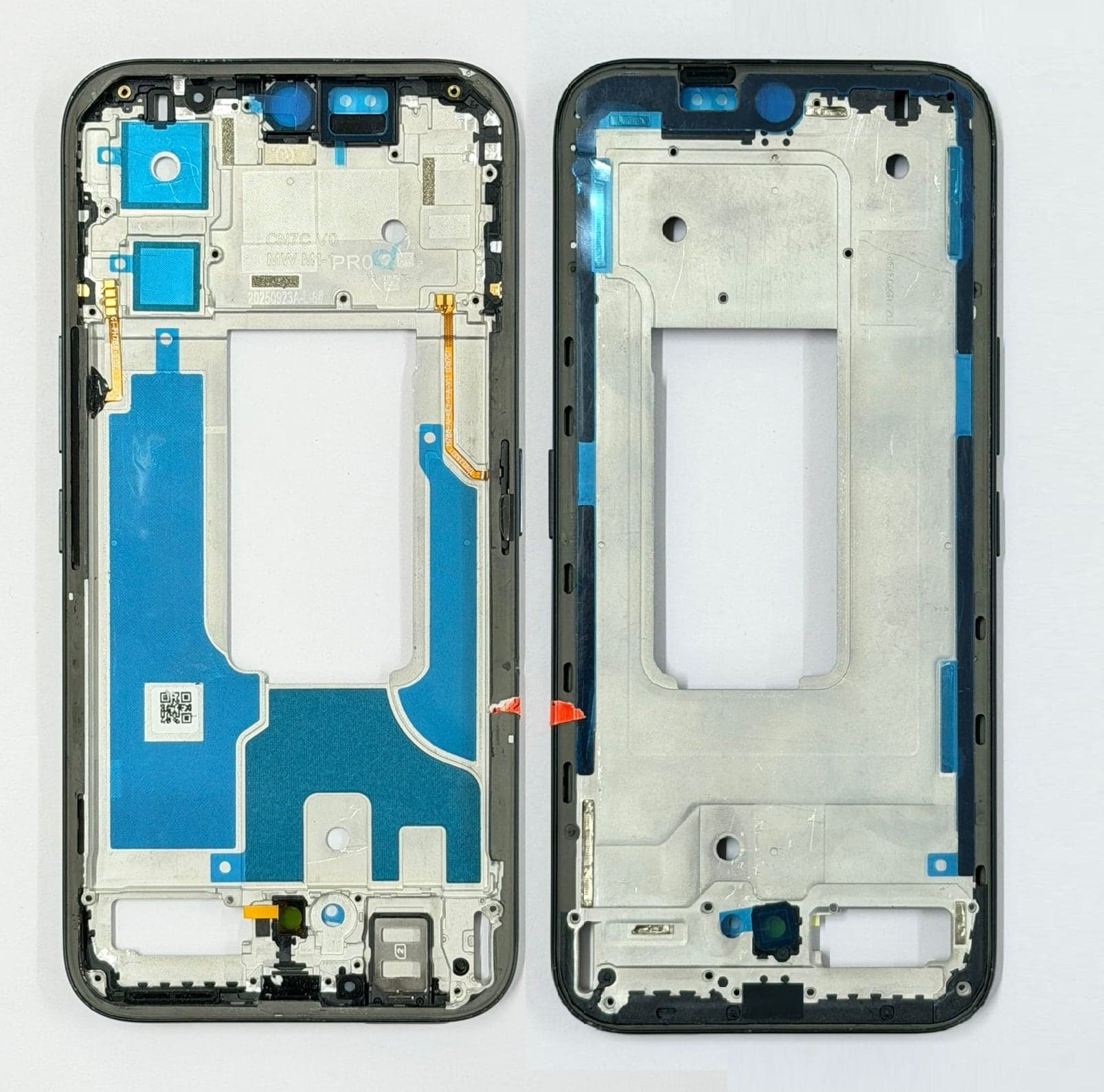 Lcd Frame Middle Chassis for Tecno Camon 50 Ultra CN7C Black - image 1