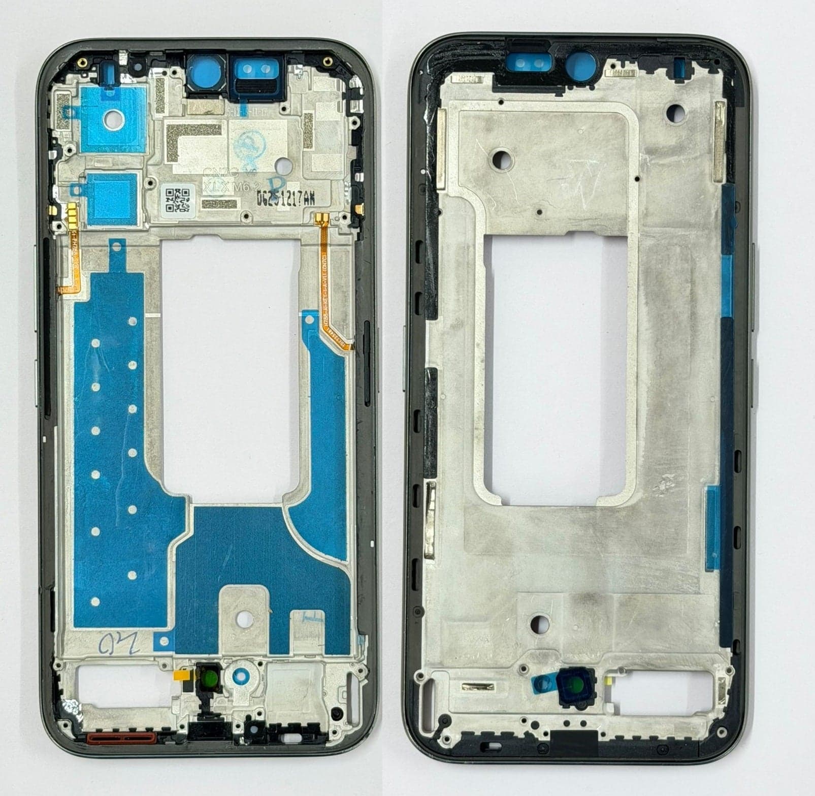 Lcd Frame Middle Chassis for Tecno Camon 50 Ultra CN7C Gold - image 1