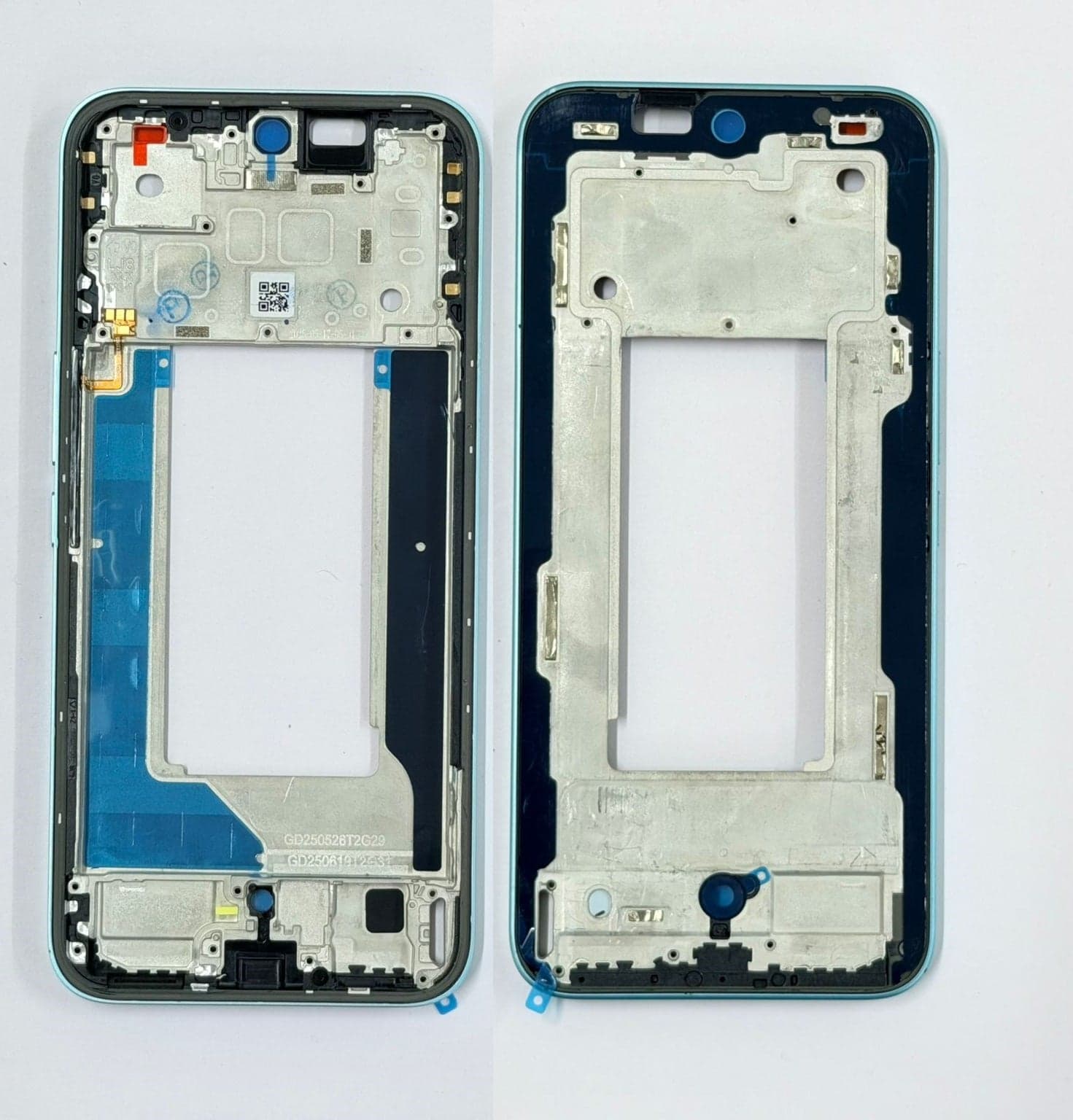 Lcd Frame Middle Chassis for Tecno Pova 7 Pro LJ8 Green - image 1